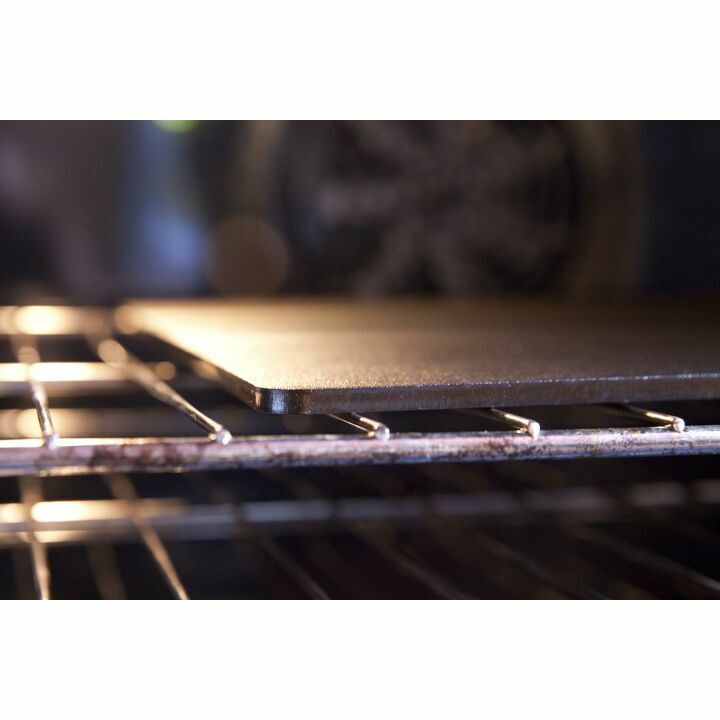 Samurai Pizza Steel Baking Sheet for Home Chefs