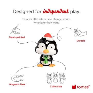 Tonies Favorite Children's Songs: Holiday Songs Volume 1 Audio Toy Figurine