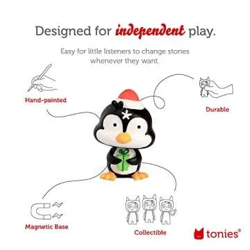 Tonies Favorite Children's Songs: Holiday Songs Volume 1 Audio Toy Figurine