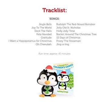 Tonies Favorite Children's Songs: Holiday Songs Volume 1 Audio Toy Figurine