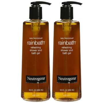 Neutrogena Rainbath Shower Bath Gel, Original Formula - Original Formula - 8.5 oz - 2 pk