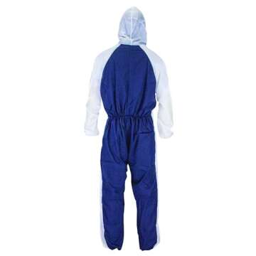 SAS Safety Corp Moonsuit Nylon & Cotton Coveralls - Comfortable, Washable, Versatile