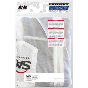 SAS Moonsuit Nylon & Cotton Coverall - Durable & Lightweight