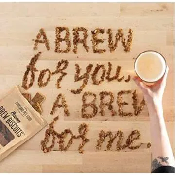 Pumpkin Brew Biscuits for Dogs – Natural & Healthy Snacks