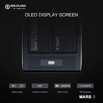Hollyland Mars X Wireless HDMI Transmitter for Video Monitoring
