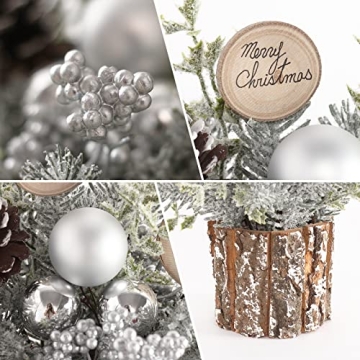 Stylish Mini Christmas Tree for Festive Home Decor