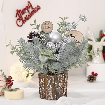Stylish Mini Christmas Tree for Festive Home Decor