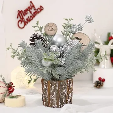 Stylish Mini Christmas Tree for Festive Home Decor