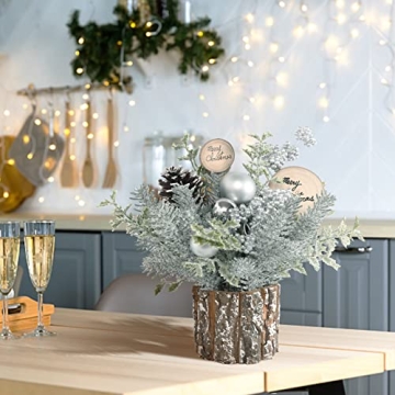 Stylish Mini Christmas Tree for Festive Home Decor