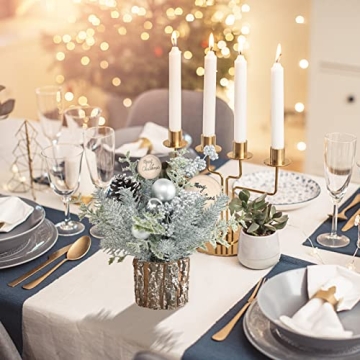 Stylish Mini Christmas Tree for Festive Home Decor