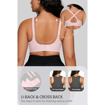 OEAK Wireless Push Up Bra – Soft, Seamless & Comfortable