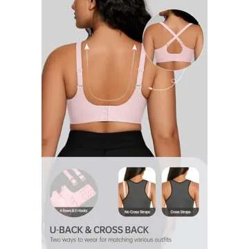 OEAK Wireless Push Up Bra – Soft, Seamless & Comfortable
