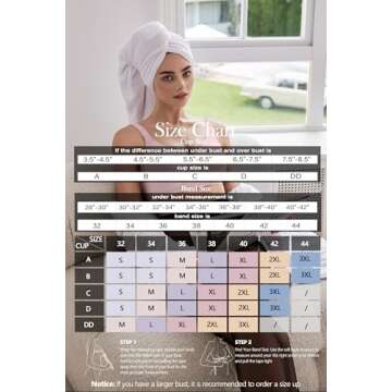 OEAK Wireless Push Up Bra – Soft, Seamless & Comfortable