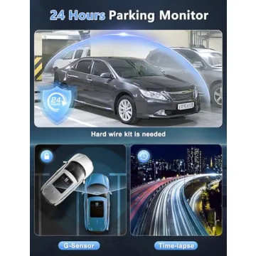 Otovoda Dual Dash Cam: 4K & 1080P with WiFi