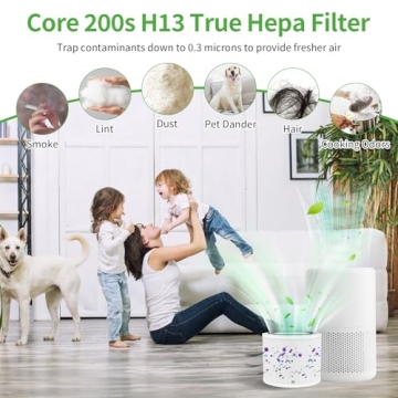 Replacement Filters for Mokchance Core 200S Air Purifier