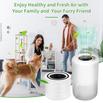Replacement Filters for Mokchance Core 200S Air Purifier
