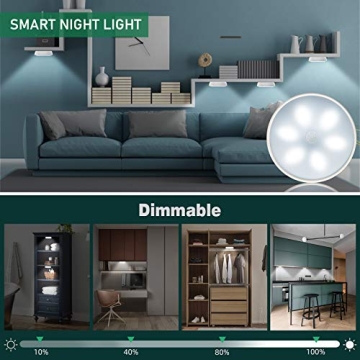 LED Closet Lights - USB Rechargeable Motion Sensor Lights