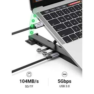 UGREEN USB C Laptop Docking Station with 4K HDMI