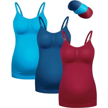 HOFISH Nursing Tank Tops: Ultimate Comfort & Support for Breastfeeding Moms