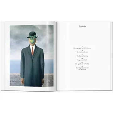 Rene Magritte Art Book - A Must for Art Lovers