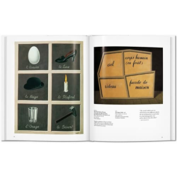 Rene Magritte Art Book - A Must for Art Lovers