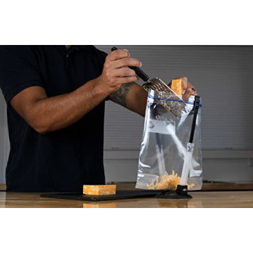 3 Pack Baggy Rack Holder for Easy Meal Prep and Storage