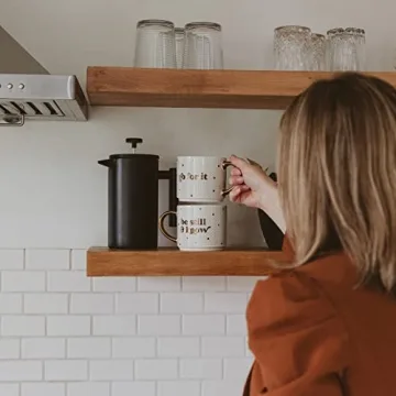 Stylish Sweet Water Decor Gold Handle Coffee Mug Gifts