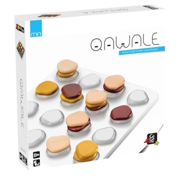 Qawale Mini | Fun Portable Strategy Game for All Ages | Perfect for Game Night!