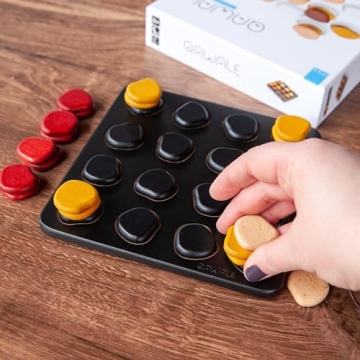 Qawale Mini Travel-Friendly Strategy Game for All Ages