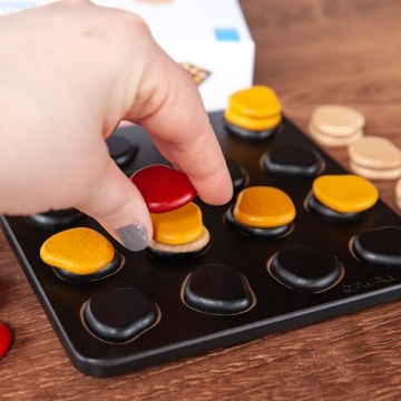 Qawale Mini Travel-Friendly Strategy Game for All Ages