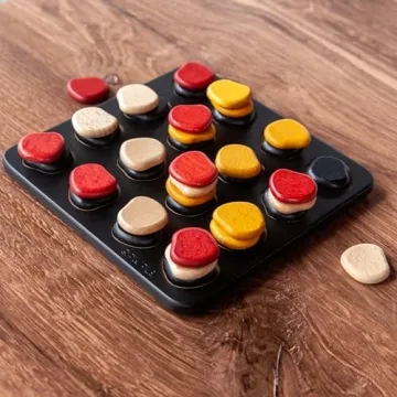 Qawale Mini Travel-Friendly Strategy Game for All Ages