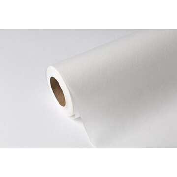 Medline Medical Exam Table Paper, Smooth Table Paper, 21 inches x 225 feet, Case of 12 Rolls