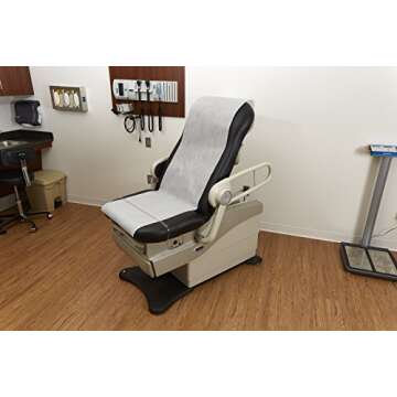Medline Exam Table Paper - Smooth, Durable, 21" x 225'