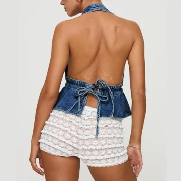 Trendy Y2K Denim Vest for Stylish Summer Outfits