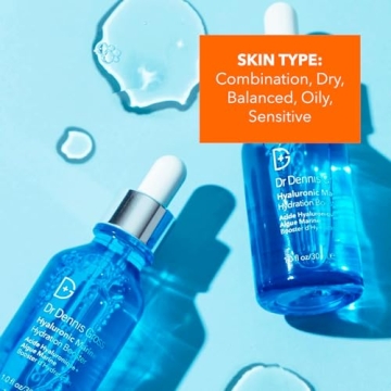 Hyaluronic Marine Hydration Booster for All Skin Types