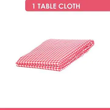 Fitted Tablecloth for 6ft Table - Elegant and Durable
