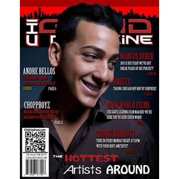 ChiGrind Magazine Issue 5: Your Ultimate Guide to The Urban Art Scene