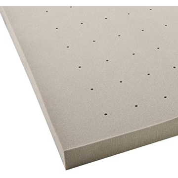 Lucid 3 Inch Memory Foam Mattress Topper – Cooling Comfort