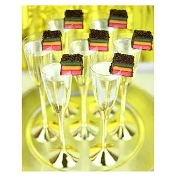 The Original Cakebites by Cookies United, Grab-and-Go Bite-Sized Snack, Italian Rainbow, 12 Pack of 3 Cookies