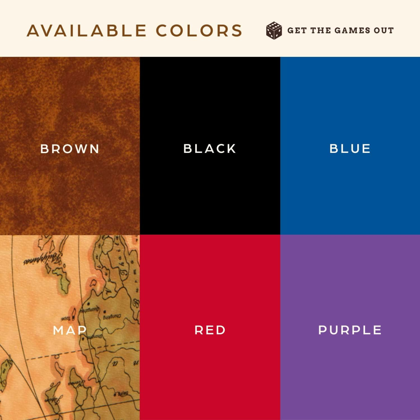 Backgammon Set - Classic Board Game for 2 Players