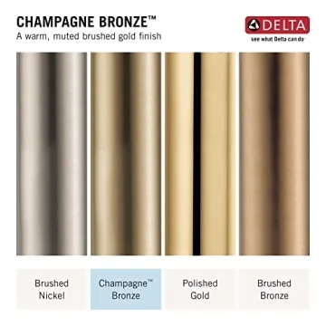 Delta Nicoli Widespread Bathroom Faucet - Gold Finish