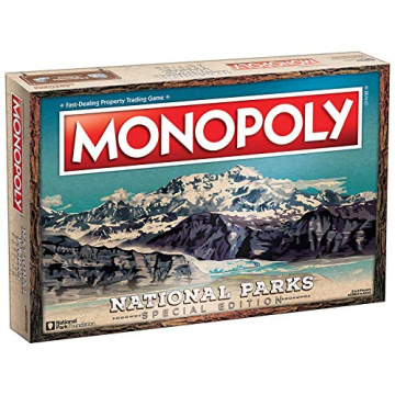 Monopoly National Parks 2020 Edition - Explore America's Natural Wonders