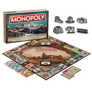 Monopoly National Parks Game | Fun for All Ages