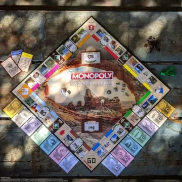 Monopoly National Parks Game | Fun for All Ages