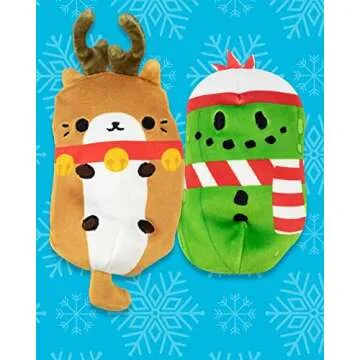 Limited Edition Cats vs Pickles Holiday Collectible Plush Toy 12pk