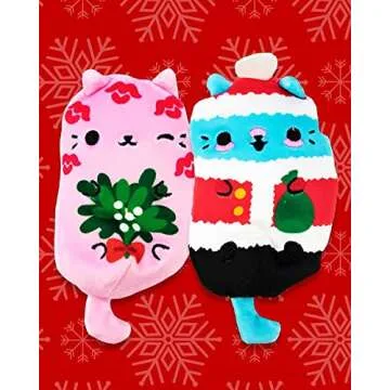 Limited Edition Cats vs Pickles Holiday Collectible Plush Toy 12pk