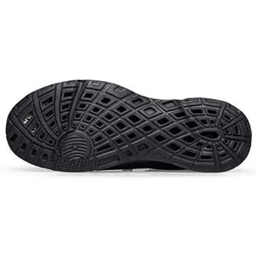 DOUSSPRT Men's Water Shoes Quick Drying Sports Aqua Shoes AllBlack Size 9.5