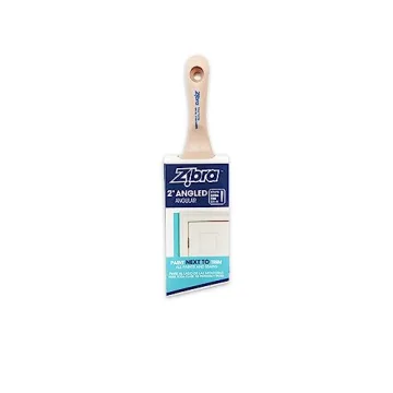 Zibra Precision Detail Paint Brush for Smooth Edges
