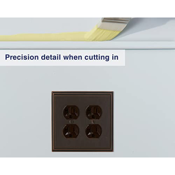 Zibra Precision Detail Paint Brush for Smooth Edges