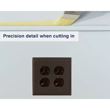 Zibra Precision Detail Paint Brush for Smooth Edges